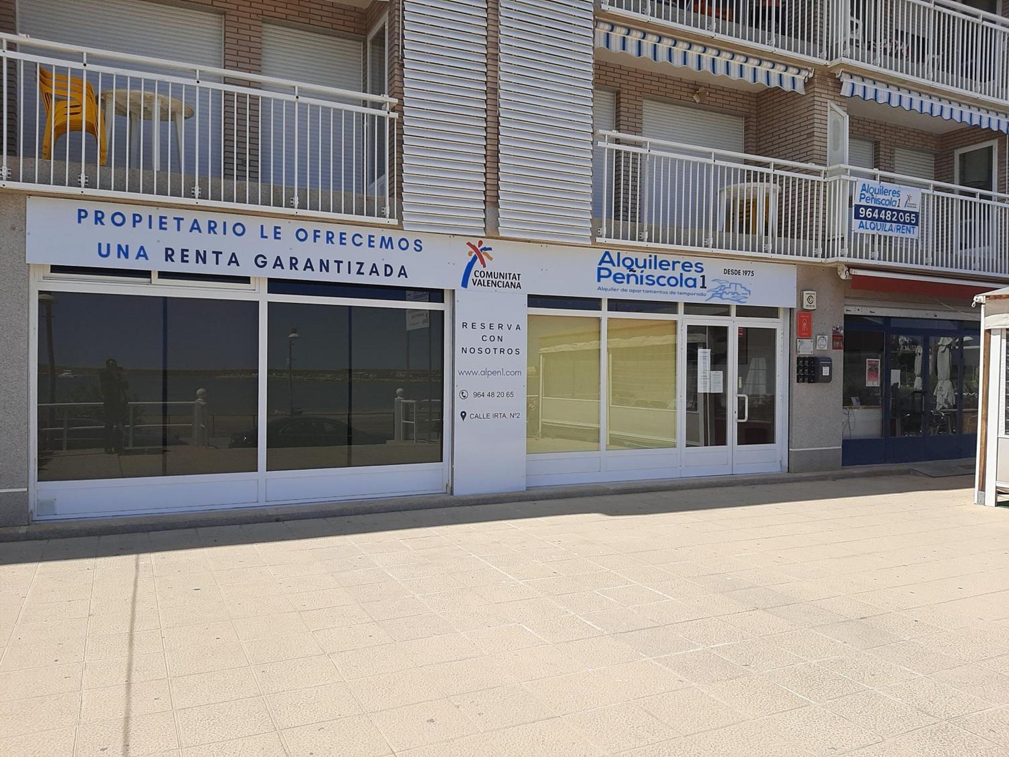 Alpen1 Europeniscola Apartment Exterior photo